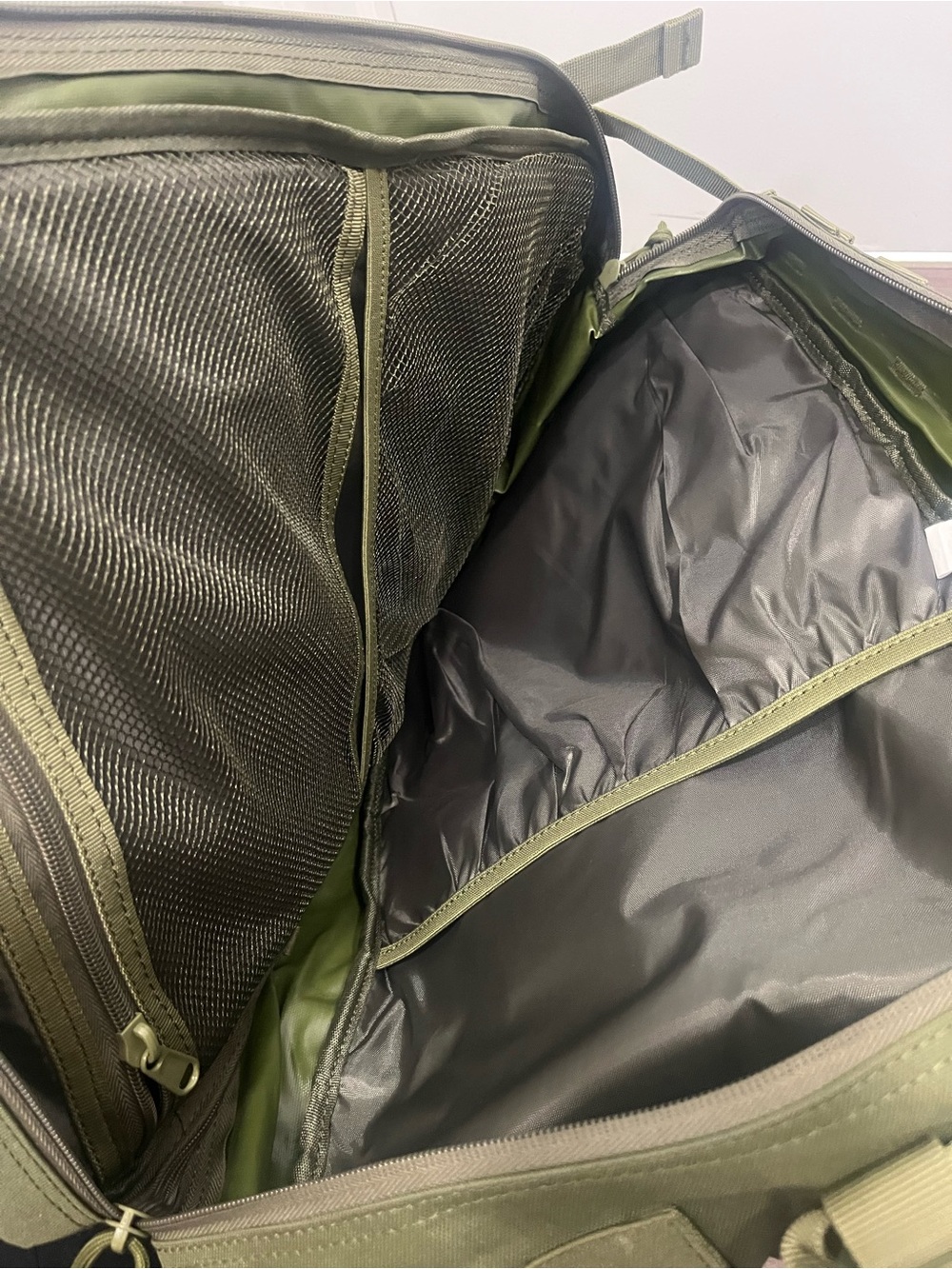 USCCA Military Green Tactical Backpack Adjustable Straps Multi Pocket - Picture 6 of 6